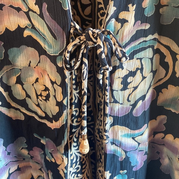 VINTAGE CAROLE LITTLE DUSTER - Picture 6 of 6